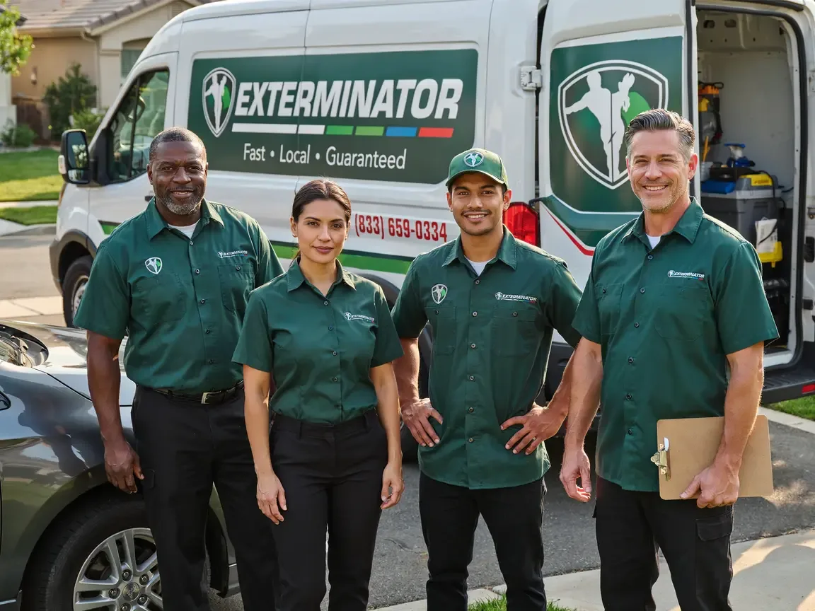 Pest Control company in Lamoure, ND