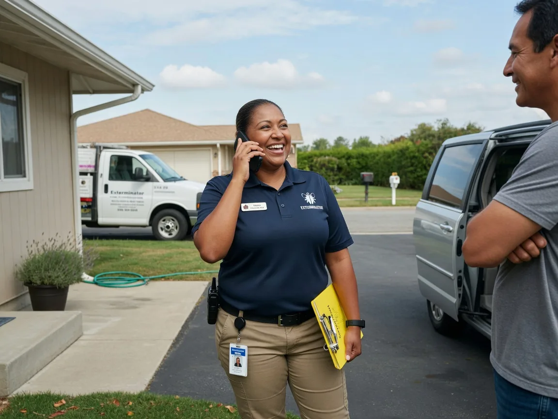 Pest Control Lamoure, ND FAQs